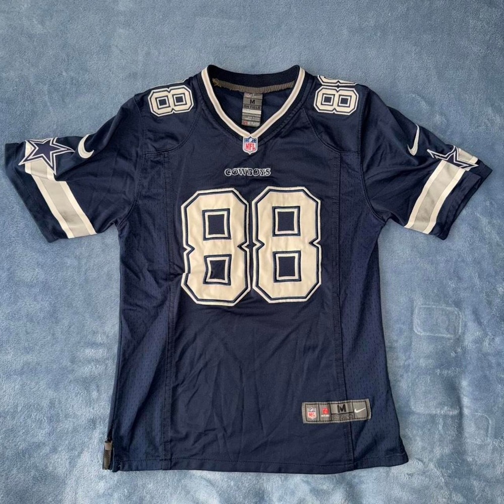 Nike Dallas Cowboys navy blue jersey Size M